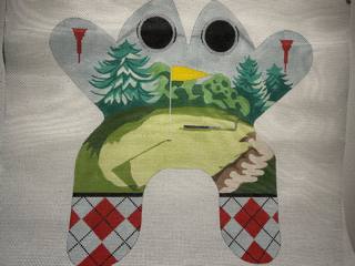 Golf Frog by Edie and Ginger (via CBK) (thumbnail)