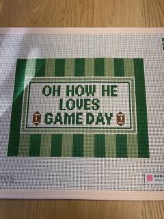 Oh How She Lives Game Day by August Design Works (thumbnail)