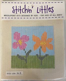 Stitchin' Littles 10 Mesh Kits by Purple Palm Designs (thumbnail)