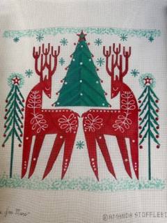 Scandinavian Deer by Love You More (thumbnail)