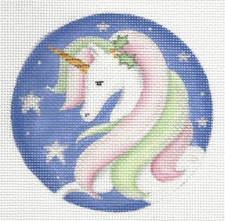 Unicorn Round by Rebecca Wood Designs (thumbnail)