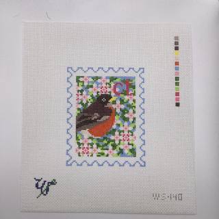 Connecticut Stamp by Wipstitch Needleworks (thumbnail)