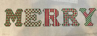 Multi Letter MERRY by Kangaroo Paw Designs (thumbnail)