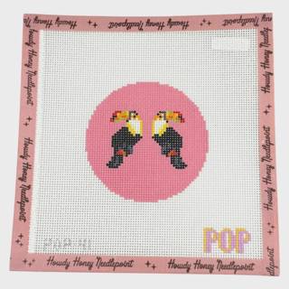 Toucans Meet by POP! Needle Arts (thumbnail)