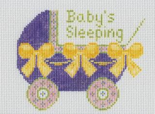 Baby's Sleeping Buggy by Winnetka Stitchery (thumbnail)