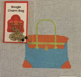 Aztec Bougie Charm Bag by August Design Works (thumbnail)