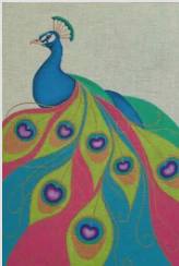 AL- 001 Peacock by Amanda Lawford (thumbnail)