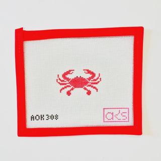 Mini Crab - Red by Ann Kaye Studio (thumbnail)