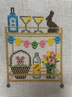 Easter Bar Cart by Morgan Julia Designs (thumbnail)