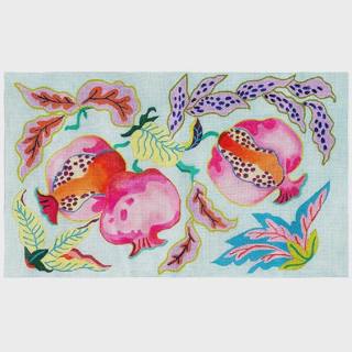 Whimsical Pomegranates by Colors of Praise Art Studio (thumbnail)