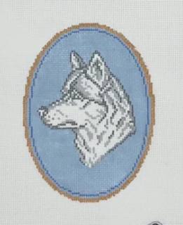 The Husky Cameo by Atlantic Blue Canvas (thumbnail)