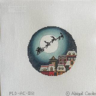 Christmas Eve Town by PLD Designs (thumbnail)