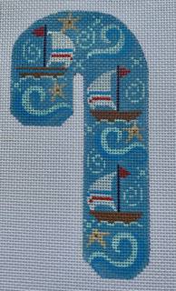 Sailing Candy Cane by Danji Designs (thumbnail)
