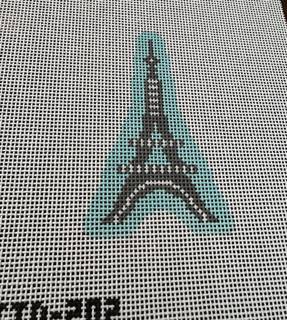 Jessica Tongel Eiffel Tower by Jessica Tongel Designs (thumbnail)