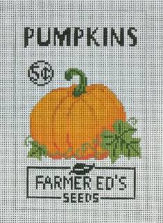 M-Pumpkin Seed Packet M by Laura Love Designs (thumbnail)