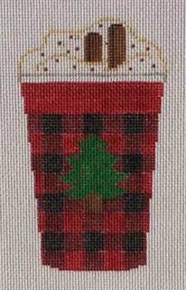 Buffalo Plaid Cup by Rachel Donley (thumbnail)