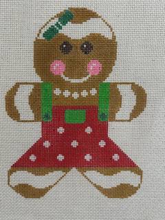 Gingerbread Red Girl by Rachel Donley (thumbnail)