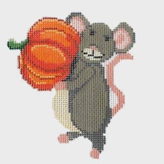 Mouse Pumpkin by Meredith Collection (thumbnail)