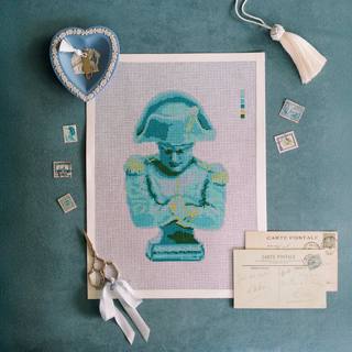 Napoleon Bonaparte Bust by Le Beau Stitch (thumbnail)