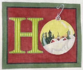 ornament "ho" by Melissa Shirley Designs (thumbnail)