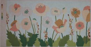 A Stitch In Time ASIT079 Row of Poppies by A Stitch in Time (thumbnail)