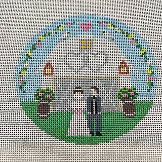 Wedding Barn by Doolittle Stitchery (thumbnail)