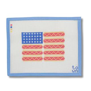 Hotdog Days of Summer Mini by Town Stitch (thumbnail)
