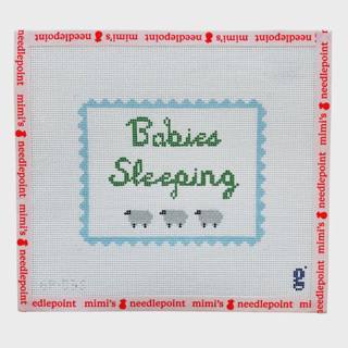 Babies Sleeping by Goodpoint Needlepoint (thumbnail)