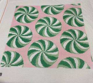 Pillow Mint Green by KCN Designers (thumbnail)