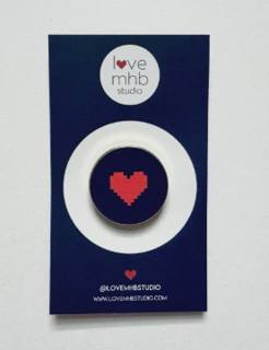 Heart Needleminder by Love MHB Studio (thumbnail)