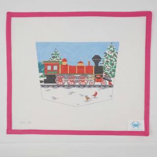 TRUNK - Locomotive Stocking Cuff by Ann Kaye Studio (thumbnail)