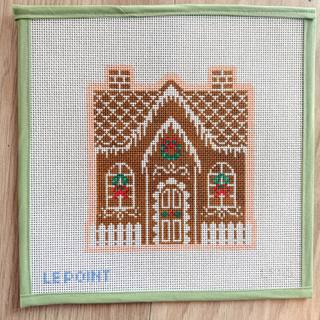 Christmas Village Gingerbread house on 13 Mesh by Le Point Studio (thumbnail)