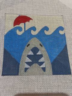 Jaws and Waves by Melissa Prince Designs (thumbnail)