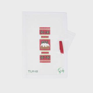 Christmas Cracker - Figgy Pudding by Tout Le Monde Needlepoint (thumbnail)
