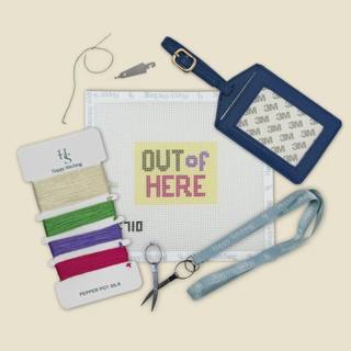 Out of Here by Happy Stitching (thumbnail)