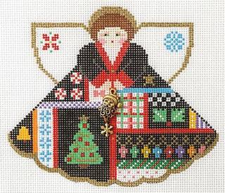 Ugly Christmas Sweater Angel by Painted Pony Designs (thumbnail)