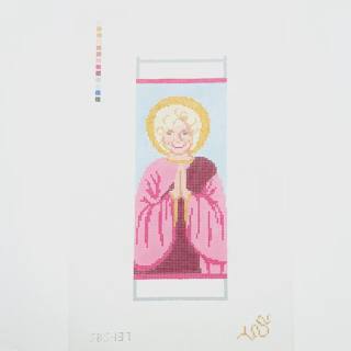 Saint Betty White Candle by Spellbound Stitchery (thumbnail)