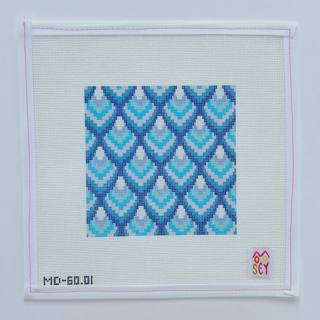 Square Vagello (blue) by Mopsey Designs (thumbnail)