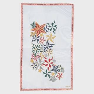 Colorful Stars Stocking by The Gingham Stitchery (thumbnail)