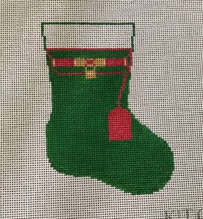 Leather Mini Stocking by KTG (thumbnail)