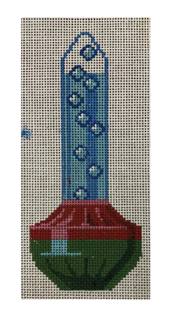 Retro Bubble Light/Blue by Stitchtent (thumbnail)