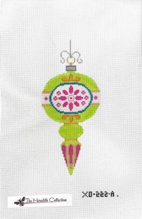 Vintage Retro Ornaments w/stitch guides by Meredith Collection (thumbnail)