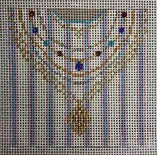 jewels & gems square by Needle Crossings (thumbnail)