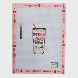 Superior Margarita Cup by M F Needlepoint (thumbnail)
