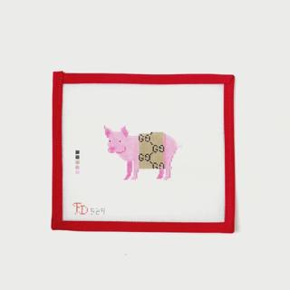 Pig in a GG Blanket by Froopy Designs (thumbnail)