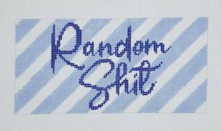 APIN18 Random S*** by melissa loves needlepoint (thumbnail)