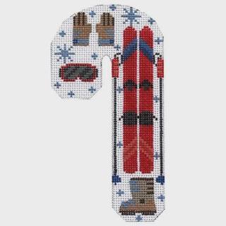 Ski Candy Cane by Danji Designs (thumbnail)