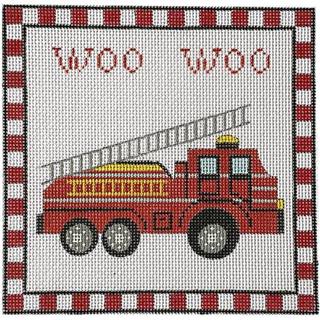 Woo Woo Fire Truck by Alice Peterson (thumbnail)