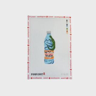 Evian Lizard by Pinpoint Needlepoint (thumbnail)