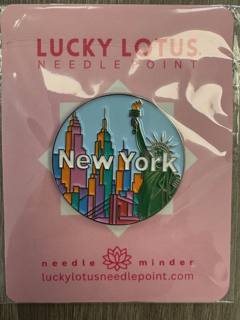 NYC Needleminder by Lucky Lotus (thumbnail)